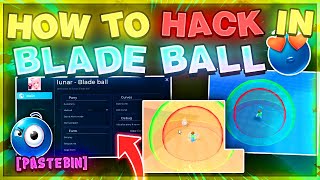 How To HACK In BLADE BALL SCRIPT  AUTO PARRY SPAM AUTO AI PLAY AUTO FARM amp MORE [upl. by Romeu]