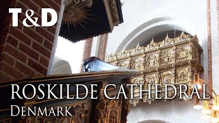 Roskilde Cathedral  Travel in Denmark  Travel amp Discover [upl. by Rona892]