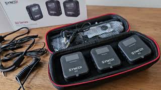 SYNCO Wireless Lavalier Microphones  Personal Review [upl. by Jenny]