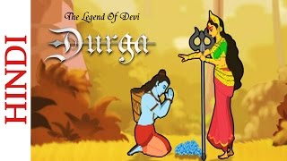 The Legend Of Devi Durga  Cartoon Movie  Shemaroo Kids [upl. by Jolda]