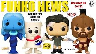 Funko News  September 4 2023 [upl. by Adaner]