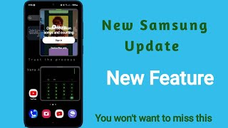 Watch now  New feature to all Galaxy phones [upl. by Nujra]