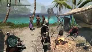 Assassins Creed 4 Black Flag  Social Chest  Possible location 4 [upl. by Map]