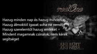 redOne  Hazug Lyrics Video [upl. by Faxon]