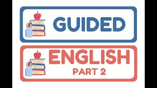 Guided English part 2  Important Questions  English for CSS and PMS [upl. by Divine]