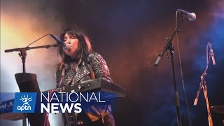 Should Buffy SainteMarie not be able to keep her JUNO Awards  APTN News [upl. by Ennovehs12]