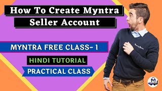 Sell On Myntra and Jabong  How To Register On Myntra Seller Portal  In Hindi  Step by Step [upl. by Katya]