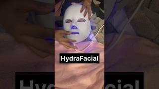 My first HydraFacial experience is it worth or not  skincarehydrafacialhealthyskinviralshorts [upl. by Akinas]