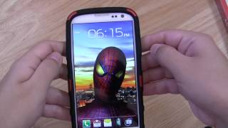 Galaxy S3 Seidio Active Kickstand Case Review and Holster [upl. by Annirac]