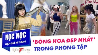 Thu Phương Trang Pháp Huyền Baby Lan Ngọc Diệu Nhi tại phòng tập “Bông hoa đẹp nhất” [upl. by Leynad238]