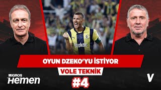 Fenerbahçe ligin en dengeli kadrosuna sahip  Önder Özen Metin Tekin  VOLE Teknik 4 [upl. by Seidnac544]