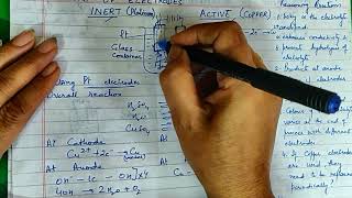 Preferential discharge of ions [upl. by Dorolisa206]