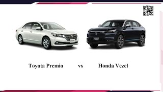 Toyota Premio vs Honda Vezel  Which Compact SUV Reigns Supreme [upl. by Cerys]