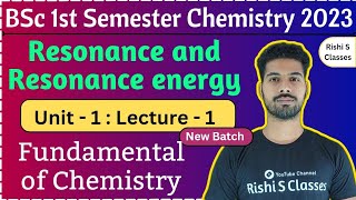 Bsc 1st semester chemistry 2023Fundamental of ChemistryBsc 1st semester chemistry Unit 1L1 [upl. by Maguire]