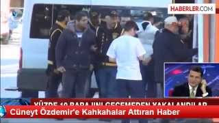 cuneyt ozdemir e kahkahalar attiran haber [upl. by Ezekiel522]