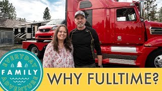 TESTIMONY TUESDAY  The Stockman Interview  Why Consider Fulltime RVing [upl. by Oiramel]