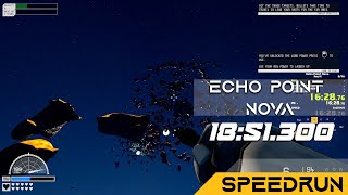 SpeedRun Echo Point Nova  Any 1851300 4K60PFS [upl. by Euhc]