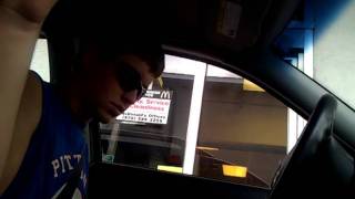 Mcdonalds drive thru prank [upl. by Bette-Ann]