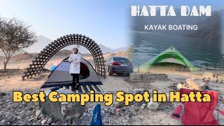 Camping under the stars at Hatta Dam  best camping spot at Suhaila Lake  Hatta adventure  UAE [upl. by Allebram]