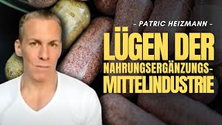 VORSICHT bei GÜNSTIGEN Nahrungsergänzungsmitteln  Patric Heizmann Interviewauszug [upl. by Hsirehc]