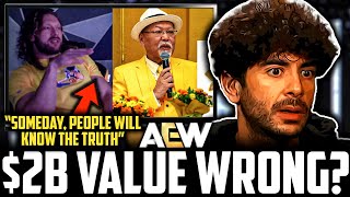 AEW 2 Billion VALUE INACCURATE  Kenny Omega Rossy Ogawa ALLEGATIONS HINTS  WWE Releases DETAILS [upl. by Ruffina]