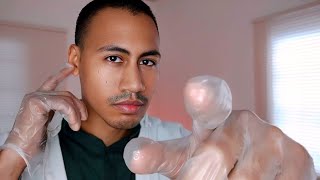 ASMR  EXAMEN DE OIDOS Y TEST AUDITIVO CON EL DOCTOR LEONARD ROLEPLAY  EAR EXAM AND HEARING TEST [upl. by Durning]