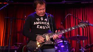 RICK DERRINGER at COLONY Woodstock NY Septermber 1 2017 [upl. by Lertnahs]