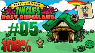 Lets Play Tingles Rosy Rupeeland Deutsch100 05  SandNinjas [upl. by Ardnik897]