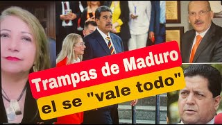 Trampas de Maduro el quotse vale todoquot [upl. by Perdita855]