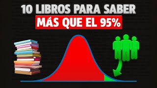 10 LIBROS para SABER MÁS que el 95 de la gente en 1 MES [upl. by Hesper]