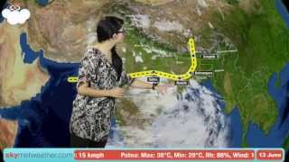 13 June Monsoon Update Skymet Weather [upl. by Nnil797]