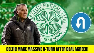 Celtic Make MASSIVE UTurn After Deal Agreed [upl. by Persian932]