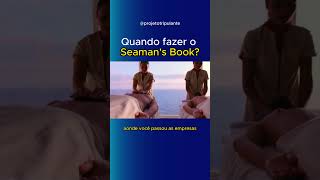 Quando fazer o Seamans Book diogokyrillos profissaotripulante tripulante [upl. by Yatnod]