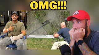 South African Reacts to My 50 Cal Exploded [upl. by Rosenquist404]