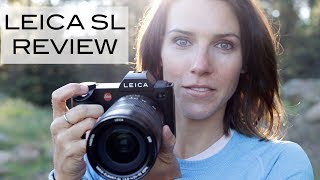 Did I Like The Leica SL Mirrorless Camera My Review [upl. by Beacham]