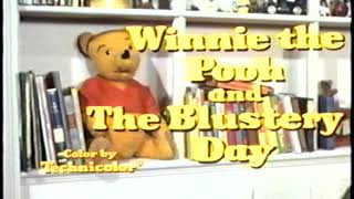 Opening to Winnie the Pooh and the Blustery Day 1989 VHS True HQ [upl. by Amara225]