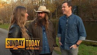 Hear How Chris Stapleton Wrote ‘Daddy Doesnt Pray Anymore’ In 10 Minutes  Sunday TODAY [upl. by Eniamrej985]