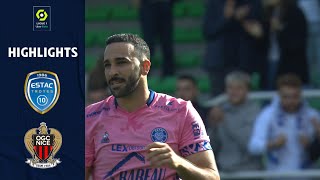 ESTAC TROYES  OGC NICE 1  0  Highlights  ESTAC  OGCN  20212022 [upl. by Ymmit]