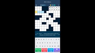 Daily Themed Crossword Puzzles  2022 InReview Puzzles [upl. by Asira]