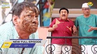 FULL EPISODE 4101  Kaise Gira Popatlal Ke Hath Ka Cake  Taarak Mehta Ka Ooltah Chashmah [upl. by Anwat]