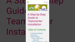 teamcenter installation [upl. by Phyl271]