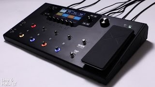 Line 6  Helix LT【デジマート製品レビュー】 [upl. by Nylirem]