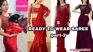 Trying Birthday Dresses Under Rs 500 From Meesho [upl. by Debarath]