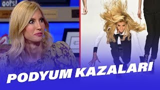 Çağla Şikelin Podyumdaki Zor Anları  EYS 8 Bölüm [upl. by Ana]