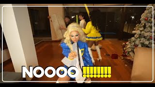 CRISTORATA ADIVINA QUIEN GOLPEA VERSION DRAG QUEEN [upl. by Mohorva]