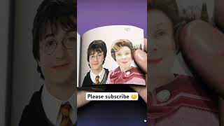 Harry Potter and Dolores Umbridge trending flipbook funny youtubeshorts viralshorts art [upl. by Viccora55]