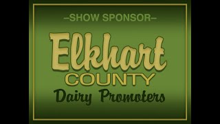 2024 Elkhart County Fair 4H Dairy Show [upl. by Leribag967]