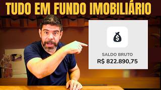 MUDEI MINHA CARTEIRA TODA PARA FUNDOS IMOBILIÁRIOS PARA RECEBER RENDIMENTO QUANTO VOU RECEBER AGORA [upl. by Spiros720]