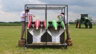 360 YIELD SAVER Demonstration Stand [upl. by Torrey]