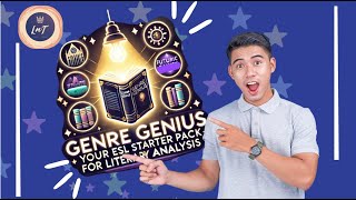 Genre GeniusYour Essential ESL Starter Pack for Literary AnalysisNew Release [upl. by Gabriellia666]